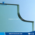 Railing Hollow Glass/Tempered Laminated Tinted Reflective Building Glass with Ce